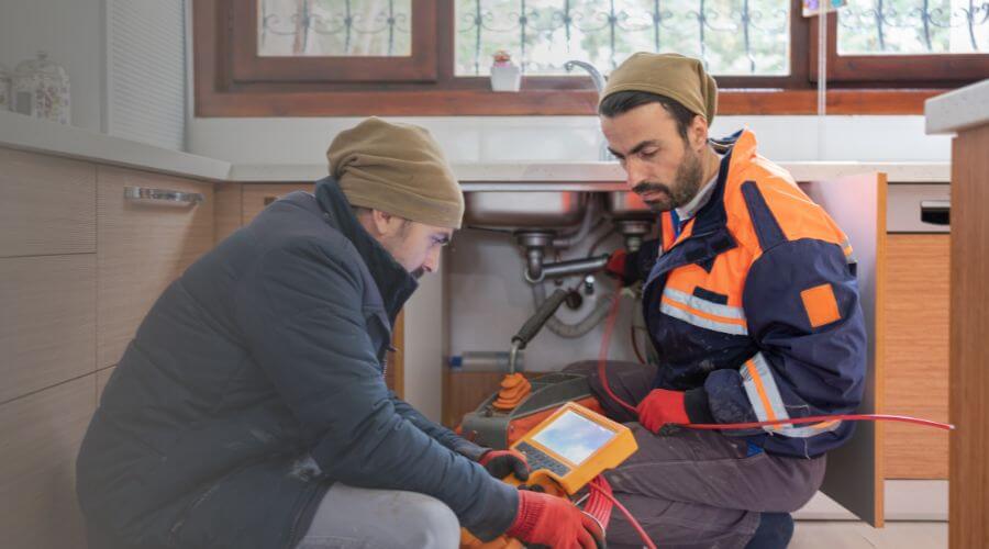 Local annual plumbing maintenance in Happy, TX